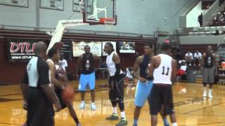 Celebrity Rasheed "Old Man" Wallace Still Blocking Shots! North Carolina Streetball Pro Am Action Wealth
