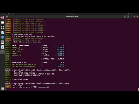 MEAN Stack Installation On Ubuntu Cloud Server