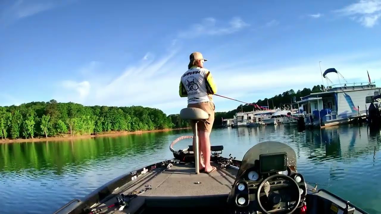 Kerr Lake N.C. Bass Fishing Tournament, Zebulon Bass Club 2026