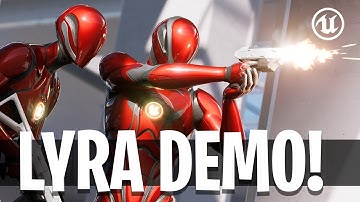 Unreal Engine 5 - Lyra Shooter Game Demo!