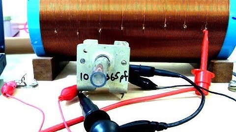 How TVs/Radios Tune - Resonance Selectivity