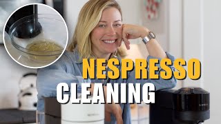 How to Clean a Nespresso Machine