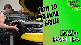 2021+ RAM TRX | How To Remove Grille | M&amp;R Automotive