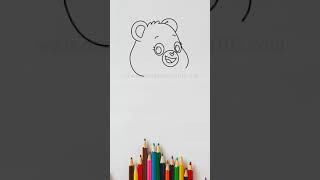 Drawing Take Care Bear from Care Bears