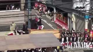 20150920 00052 本宮午後曳行貝源 中北町 岸和田だんじり祭
