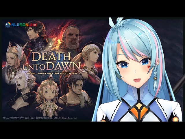 【FF14】CHECKING OUT NEW PATCH 5.5! 【NIJISANJI ID】のサムネイル