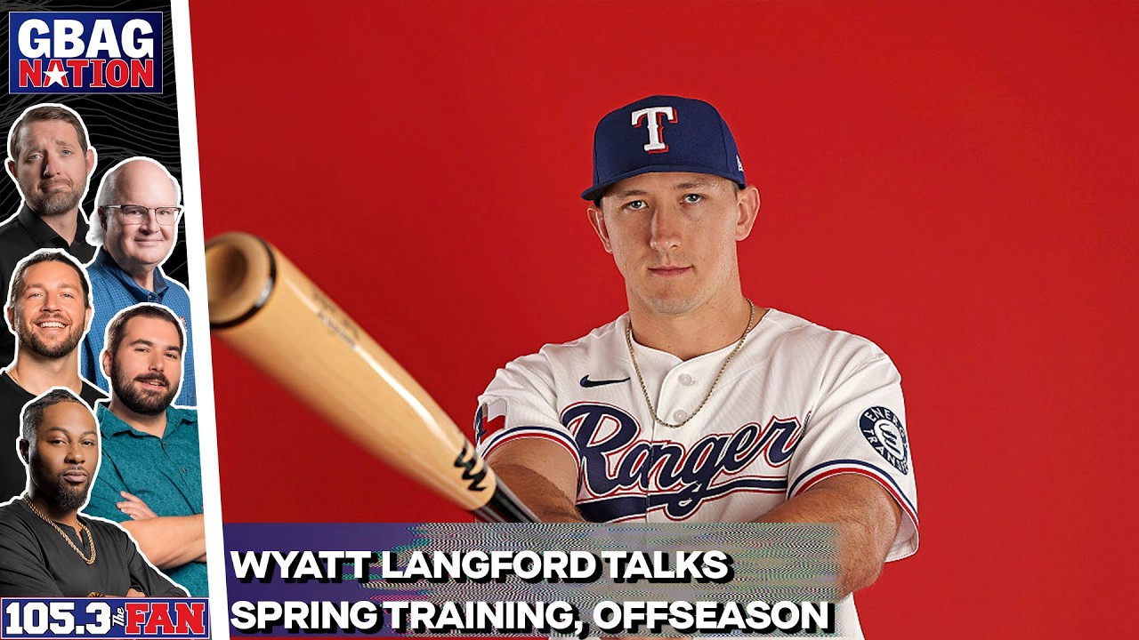 Rangers OF Wyatt Langford Joins The G-BAG Nation LIVE From