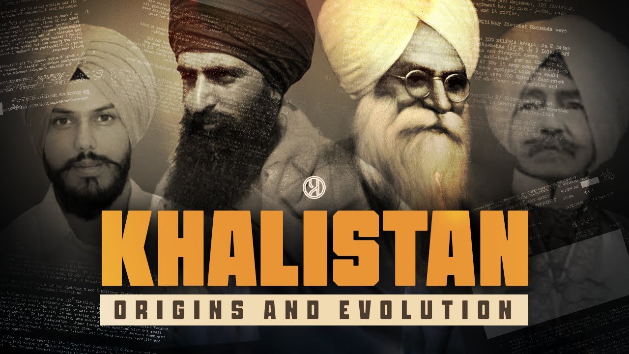 Origin and Evolution of Khalistan | The Untold Story of Khalistan |  #khalistan