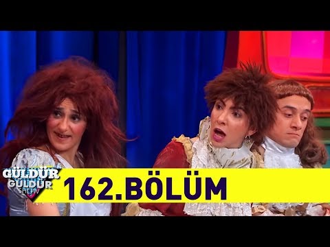 Güldür Güldür Show 162.Bölüm (Tek Parça Full HD)