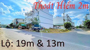 Bán Cặp Nền Góc Mặt Tiền Đường Trần Minh Sơn - Vị Trí Đẹp Thuận Tiện Kinh Doanh