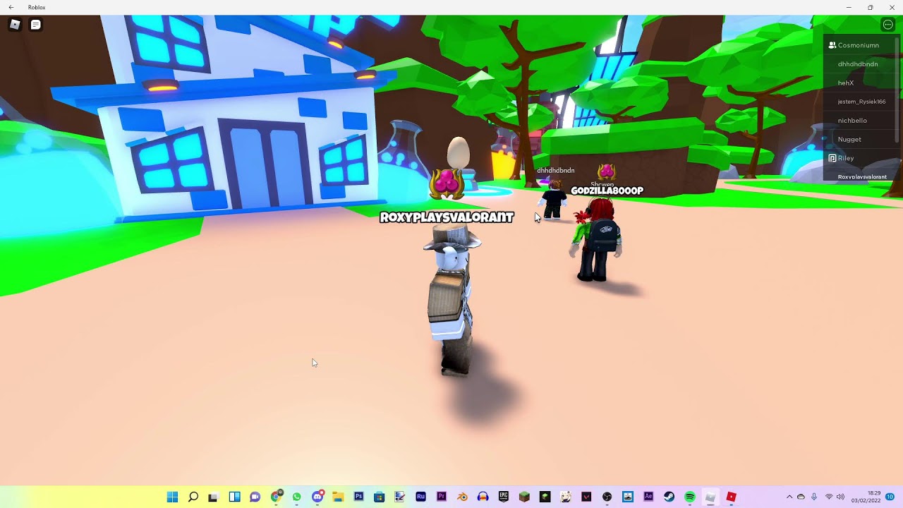 Hatching and Trading pets in Science sim! :D