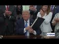 President Trump Signs ICE and Border Patrol Funding Bill