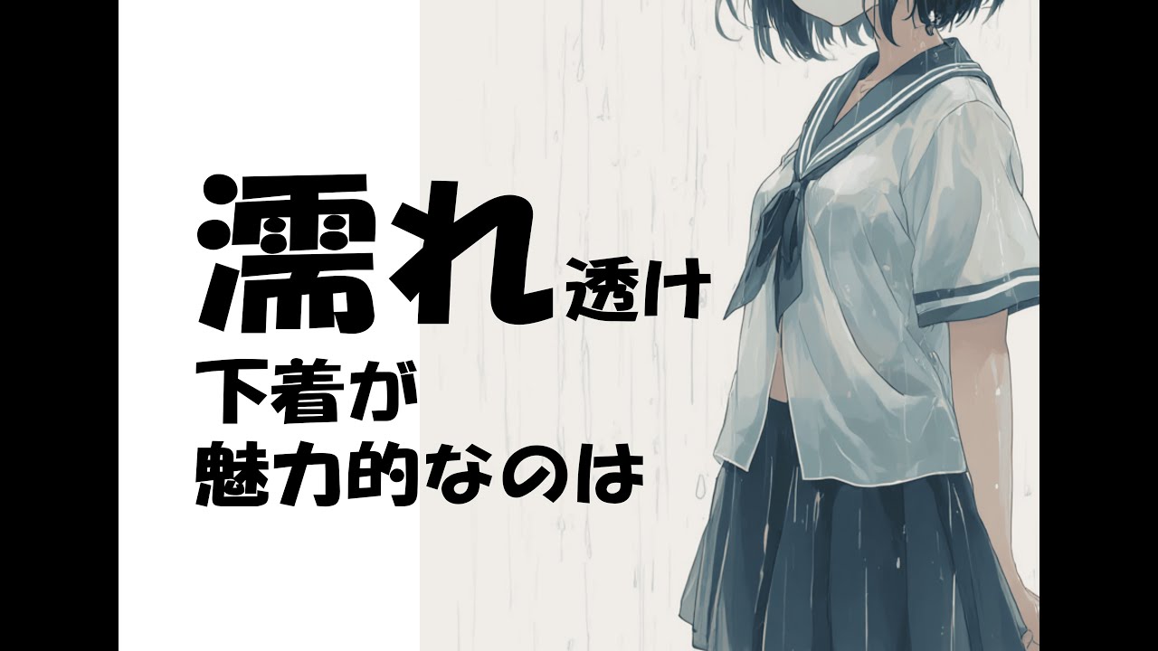 【透けに関する】９割が知らない雑学