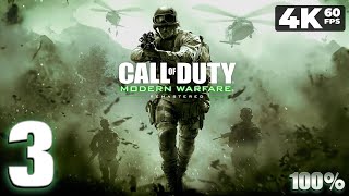 Call of Duty: Modern Warfare ® Remastered (PC) - 4K60 Walkthrough Mission 3 - The Coup
