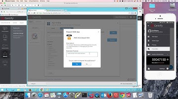 Securing Amazon AWS IAM using Centrify SAML SSO and Provisioning - 5/6