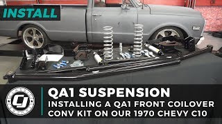 Classic Chevy CoilOver Conversion Kit | QA1 | 19621987 C10 Install