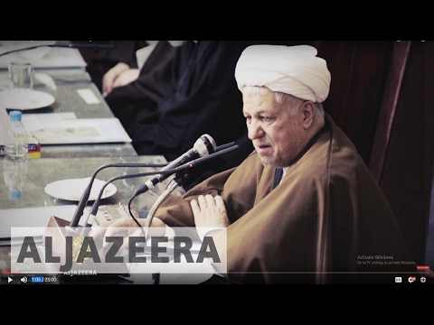 Former Iranian president dies at 82