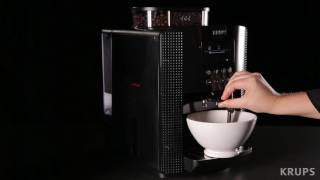 KRUPS EA8081 Limpieza (clean) cafetera 