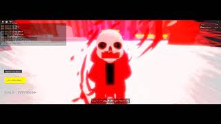 New Reality Characters Showcase Except Everything Sans In Undertale Multiversal Calamity