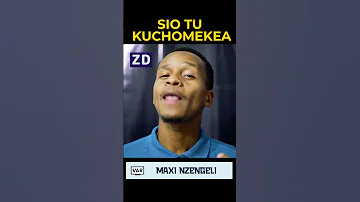 Max Nzengeli ZinatDigital FahamuPlus 