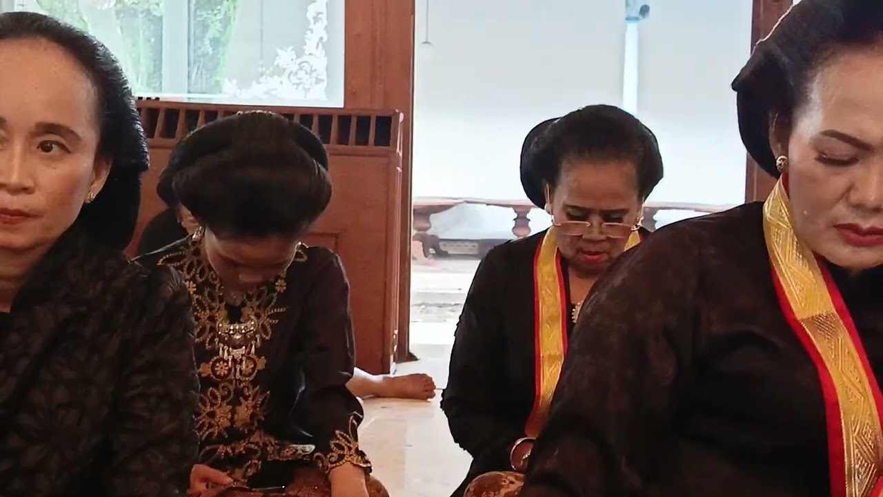 0209-1356  Sholawatan & Doa. Genap 100 hari Wafat Beliau PB 13 Karaton Surakarta. Ahad 9 Feb 2026