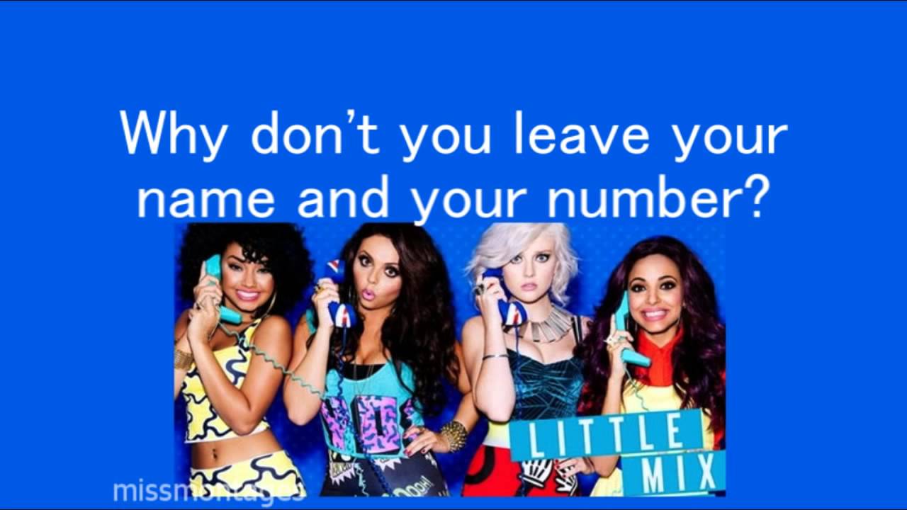 How Ya Doin' Little Mix ft Missy Elliot Lyrics with video clips - YouTube