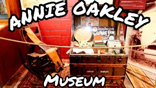 ANNIE OAKLEY's Gun Collection & Personal Belongings Museum