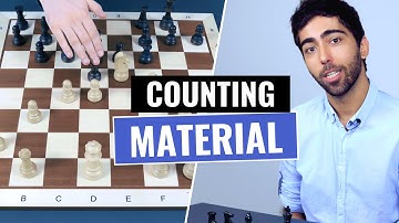 Why counting Material is important for Chess Beginners | Chess Fundamentals | IM Alex Astaneh