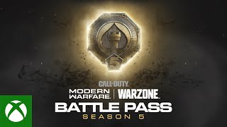 Call of Duty®: Modern Warfare® \& Warzone - Season Five Battle Pass Trailer