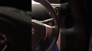 Toyota Scion xB rear speed sensor C0215 - rear hub and wiring change