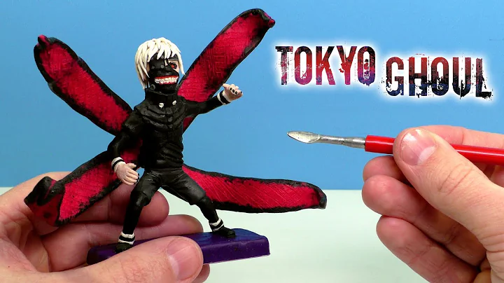 Ken Kaneki - Tokyo Ghoul with Clay