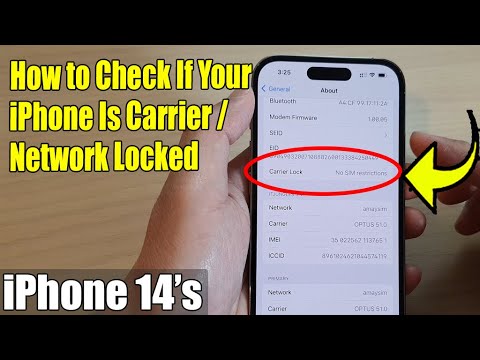 iPhone 14's/14  Pro Max: How to Check If Your iPhone Is Carrier/Network Locked