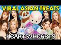 Hearts2Hearts Tries &amp; Rates Viral Foods!