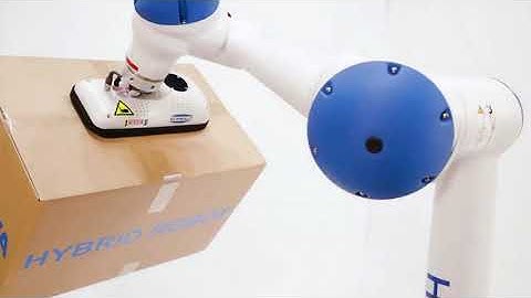 Autoline Yaskawa Easy Pick & Place with MOTOMAN HC10 robot