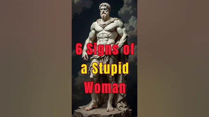 6 Signs of a Stupid Woman Are You Wise or Foolish - Stoic Wisdom