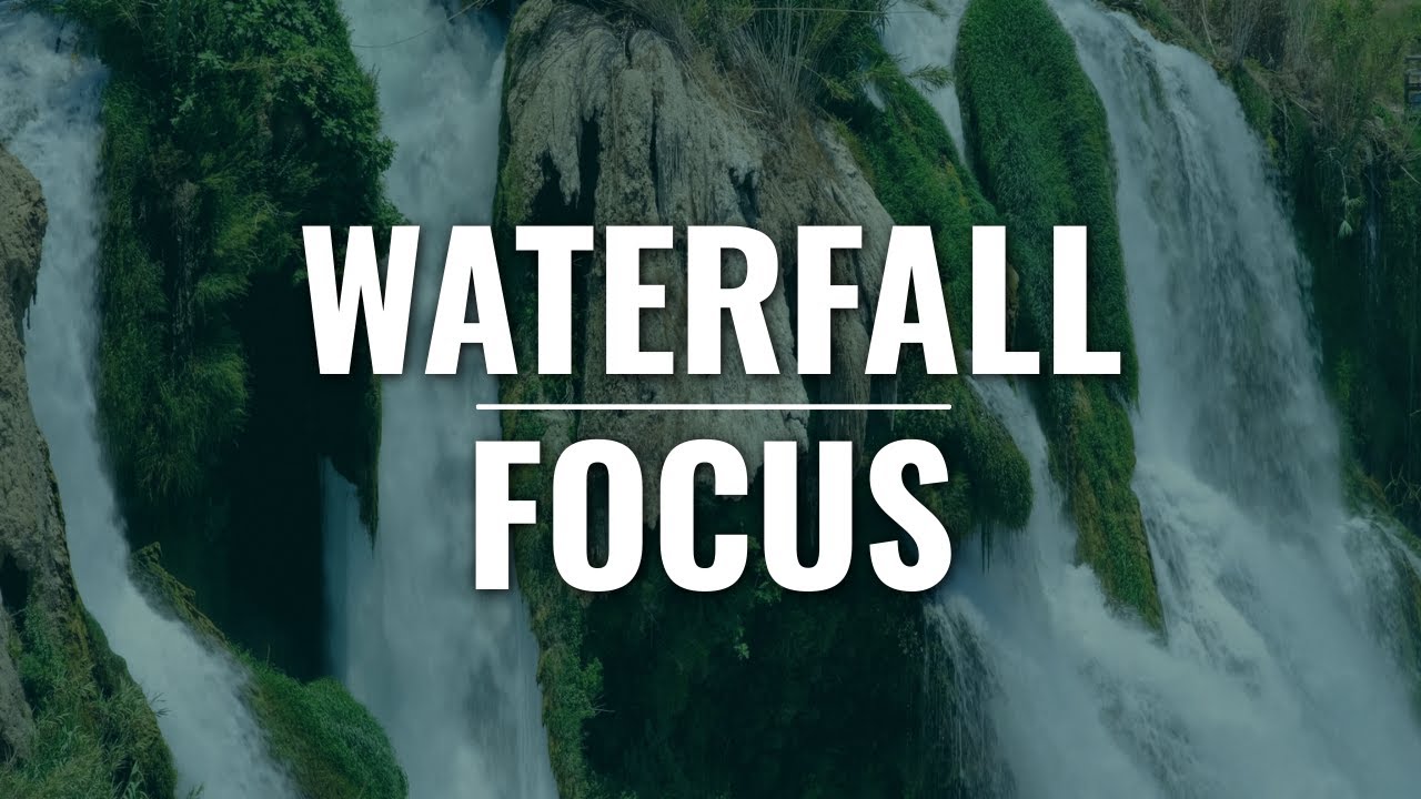 Brown Noise Waterfall Sound – 8 Hours for Deep Focus, Sleep & Tinnitus Relief