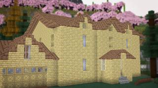 Can I Build My Dream House? Yes & No || Chisels & Bits & More Modded Creative Minecraft Building