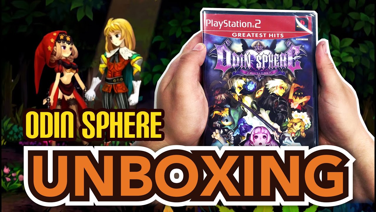 Odin Sphere (PS2) Unboxing !!