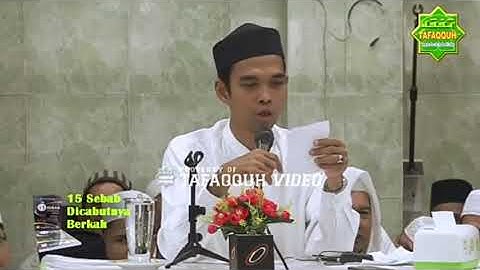 Nadzar yang Tak Dilaksanakan | Ust Abdul Somad Lc MA