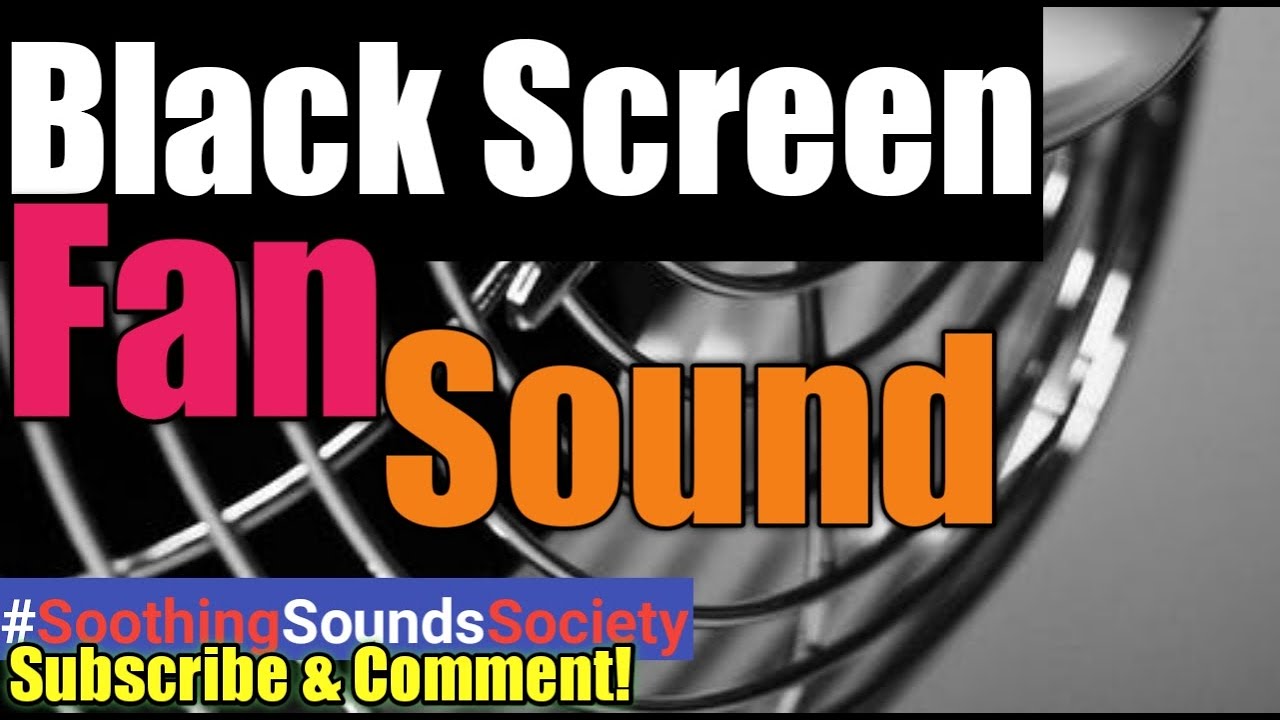 💢BEST FAN NOISE [2020]for SLEEPING 💢 Whitenoise fannoise YouTube