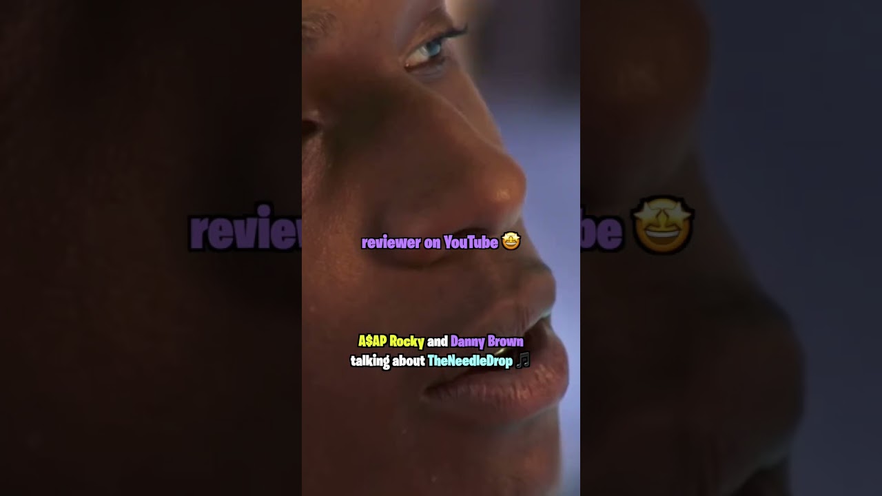 A$AP Rocky And Danny Brown Talking About TheNeedleDrop