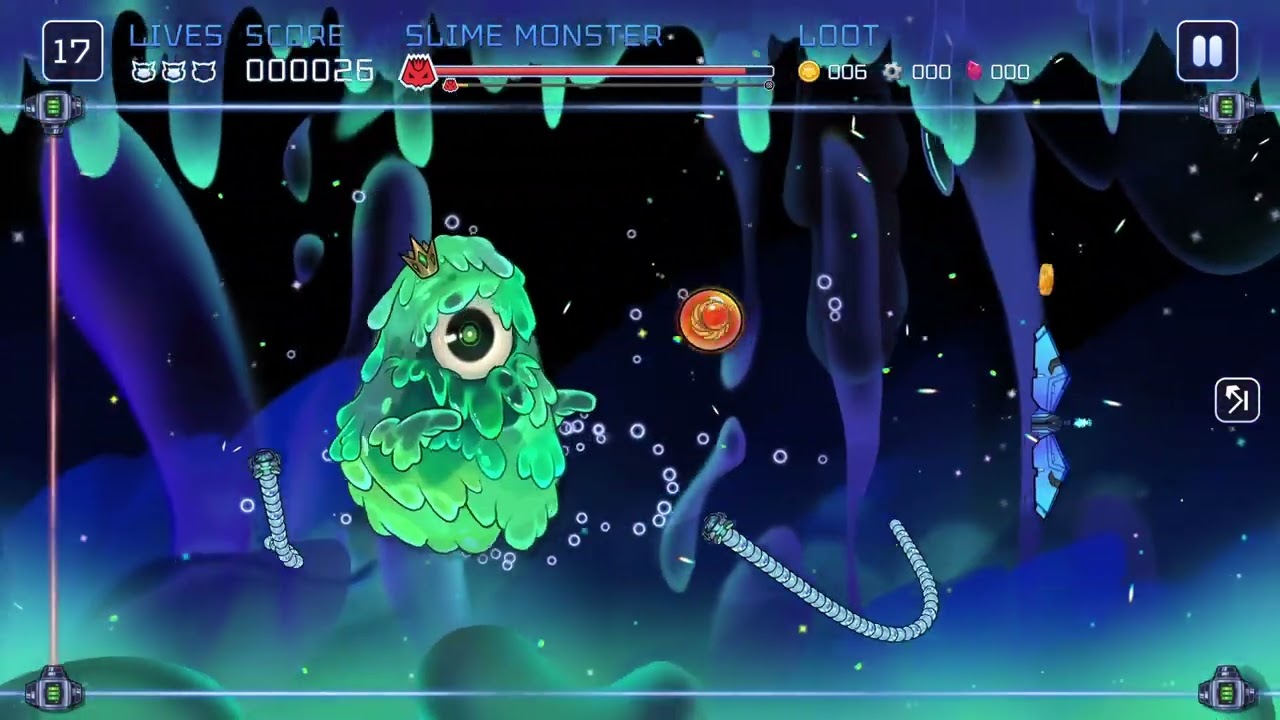 Break the Wall | Slime Monster - YouTube