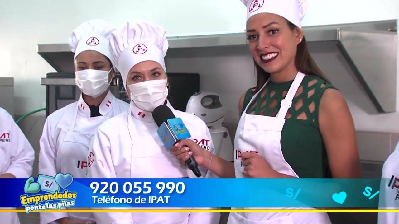 CONOCE IPAT PERÚ | EMPRENDEDOR PONTE LAS PILAS