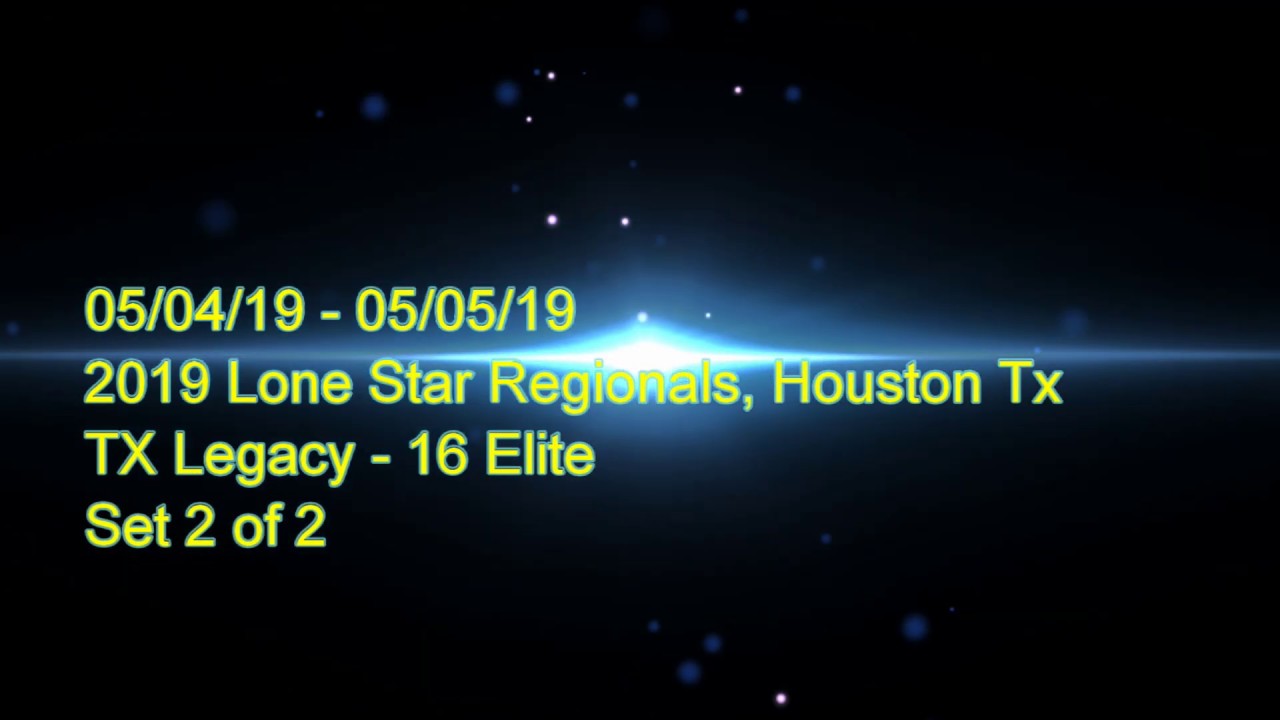 2019 Lone Star Regionals M6S2 YouTube