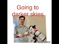 Going to darker skies to observe #space #telescope #astronomy #nasa #jupiter #camping #backpacking