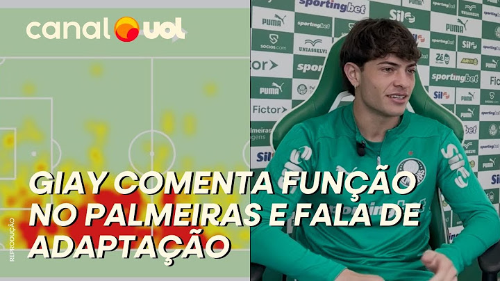 PALMEIRAS: Defender or full-back? Giay explains new role with Abel that changed his situation at ...