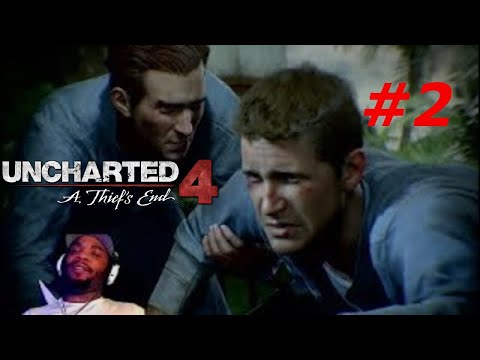 ESCAPING PRISON!!! UNCHARTED 4 A THIEF´S END #2