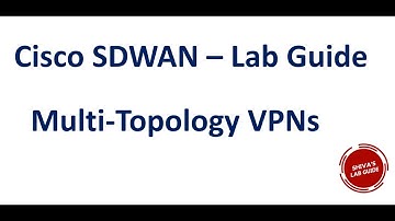 Multi-Topology VPN using Control Policy - Route Filtering - TLOC - Cisco SDWAN