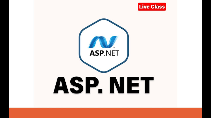 Asp net là ngôn ngữ gì năm 2024