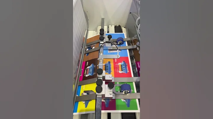 540AF PLUS Fully automatic laminating machine #laminatingmachine #lamination #laminator